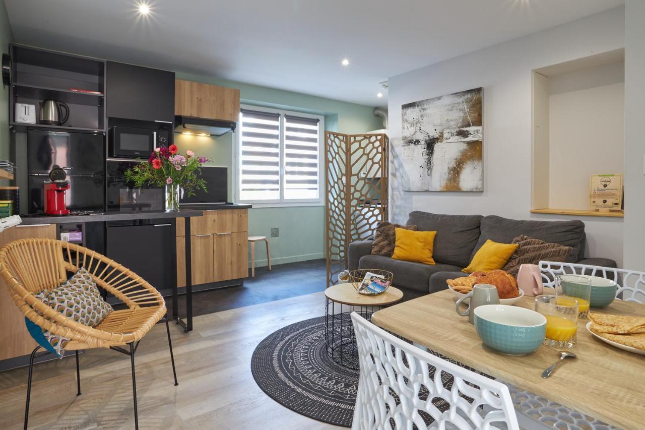 Centre Ville A Pied Appt Avec Sauna, Linge, Wifi, Stationnement Gratuit Vannes Kültér fotó