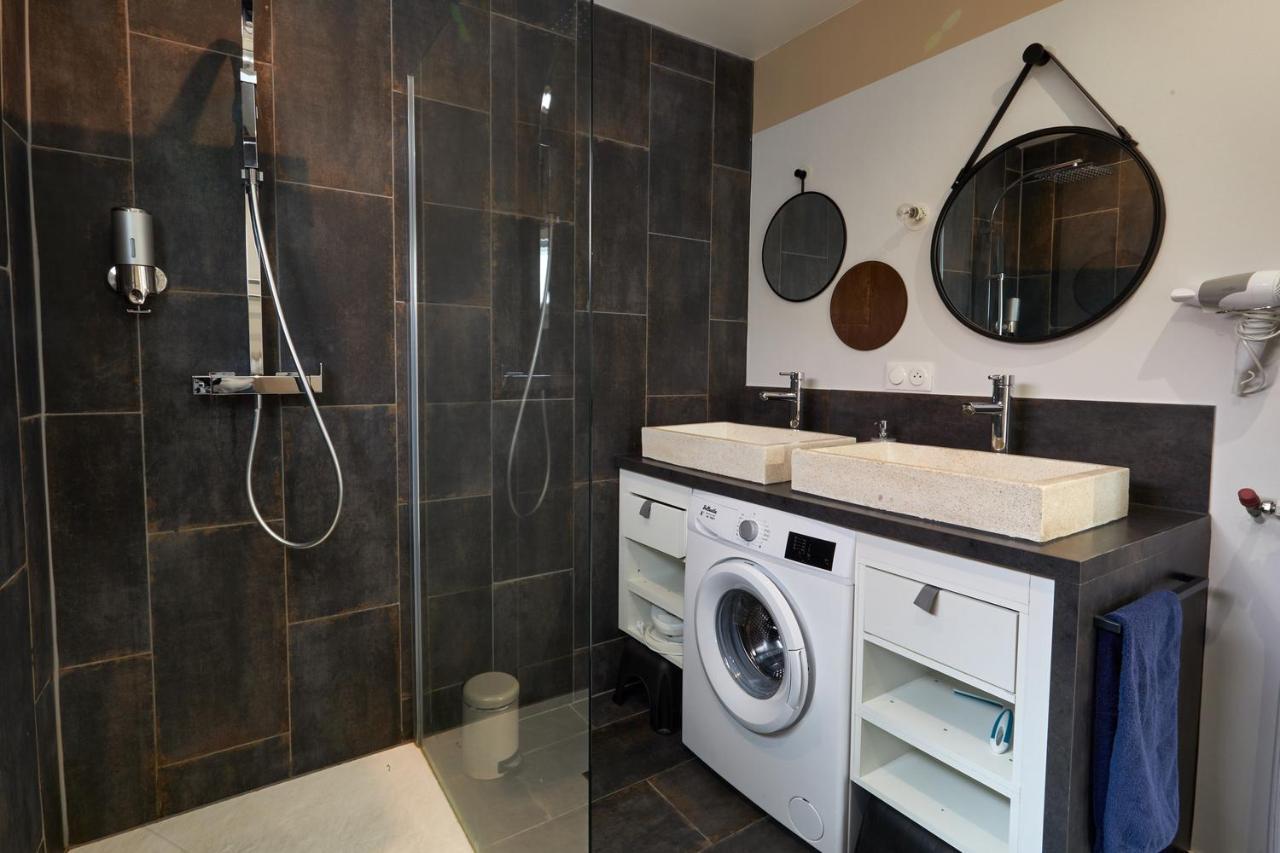 Centre Ville A Pied Appt Avec Sauna, Linge, Wifi, Stationnement Gratuit Vannes Kültér fotó