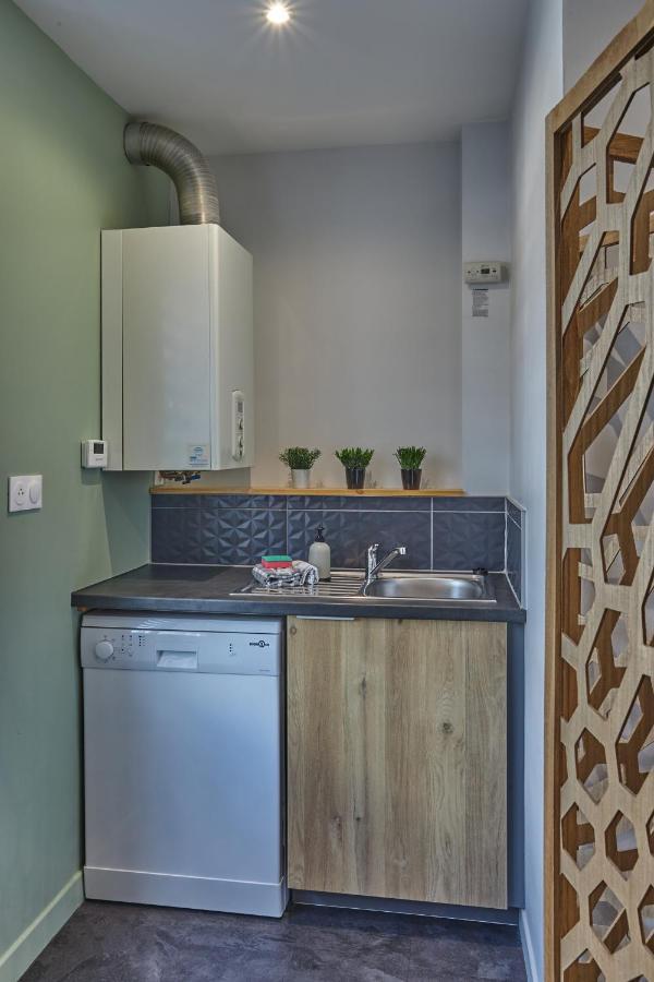 Centre Ville A Pied Appt Avec Sauna, Linge, Wifi, Stationnement Gratuit Vannes Kültér fotó