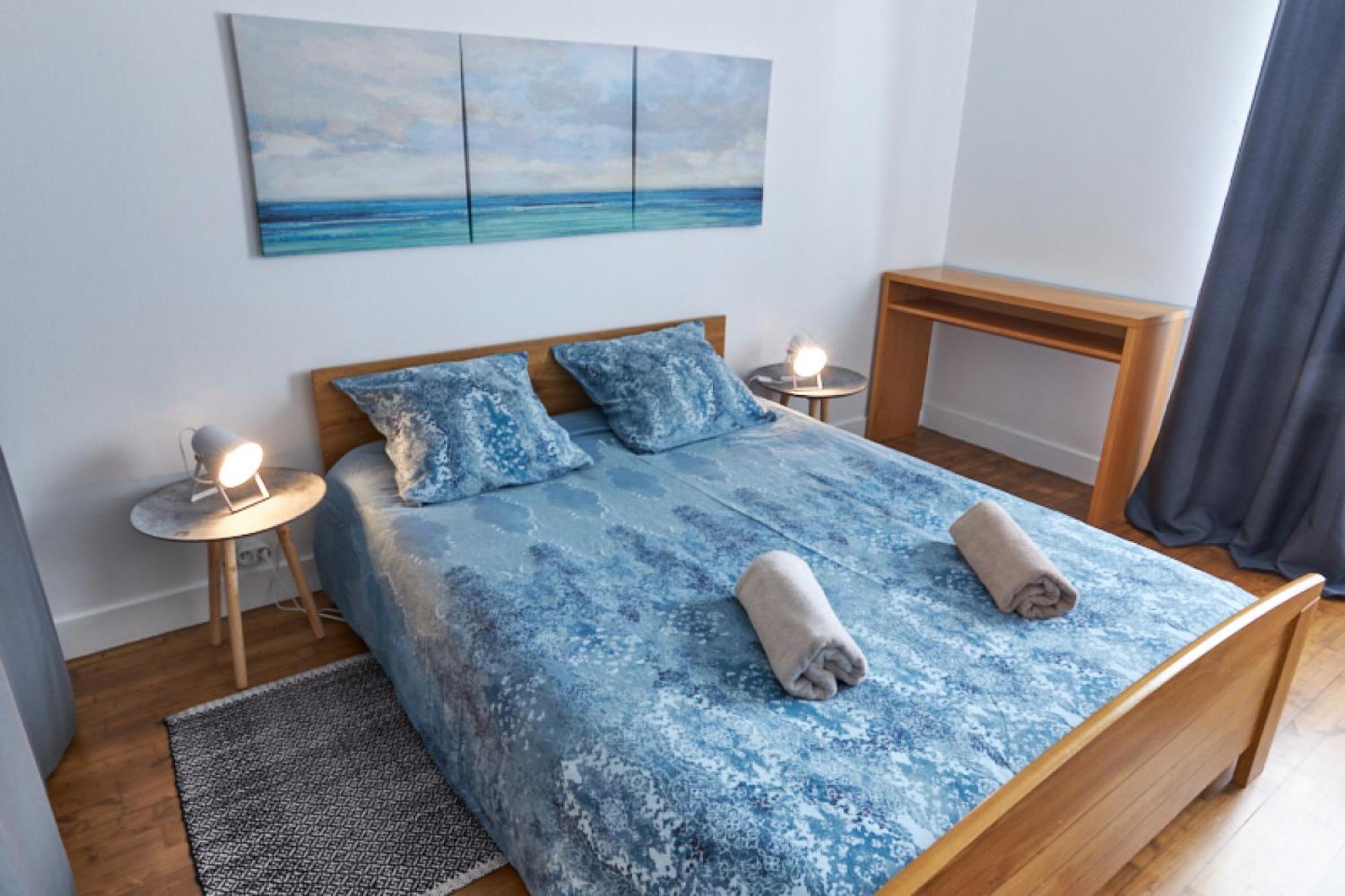 Centre Ville A Pied Appt Avec Sauna, Linge, Wifi, Stationnement Gratuit Vannes Kültér fotó